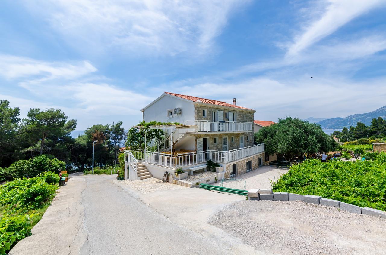 Apartments Villa Ana Gornji Dingac ภายนอก รูปภาพ